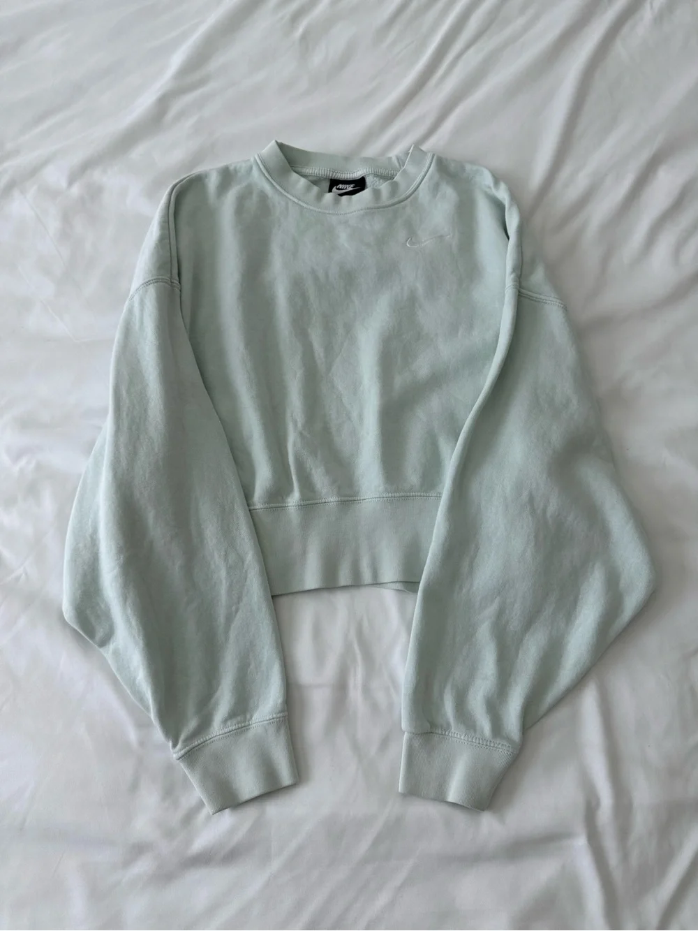 Nike Mint Green Crewneck Sweatshirt